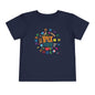 Daycare Here I Come - Back to School Boricua Toddler Short Sleeve Tee