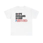 HOPE DREAMS HOME BANDERA Puerto Rico Unisex Heavy Cotton Tee