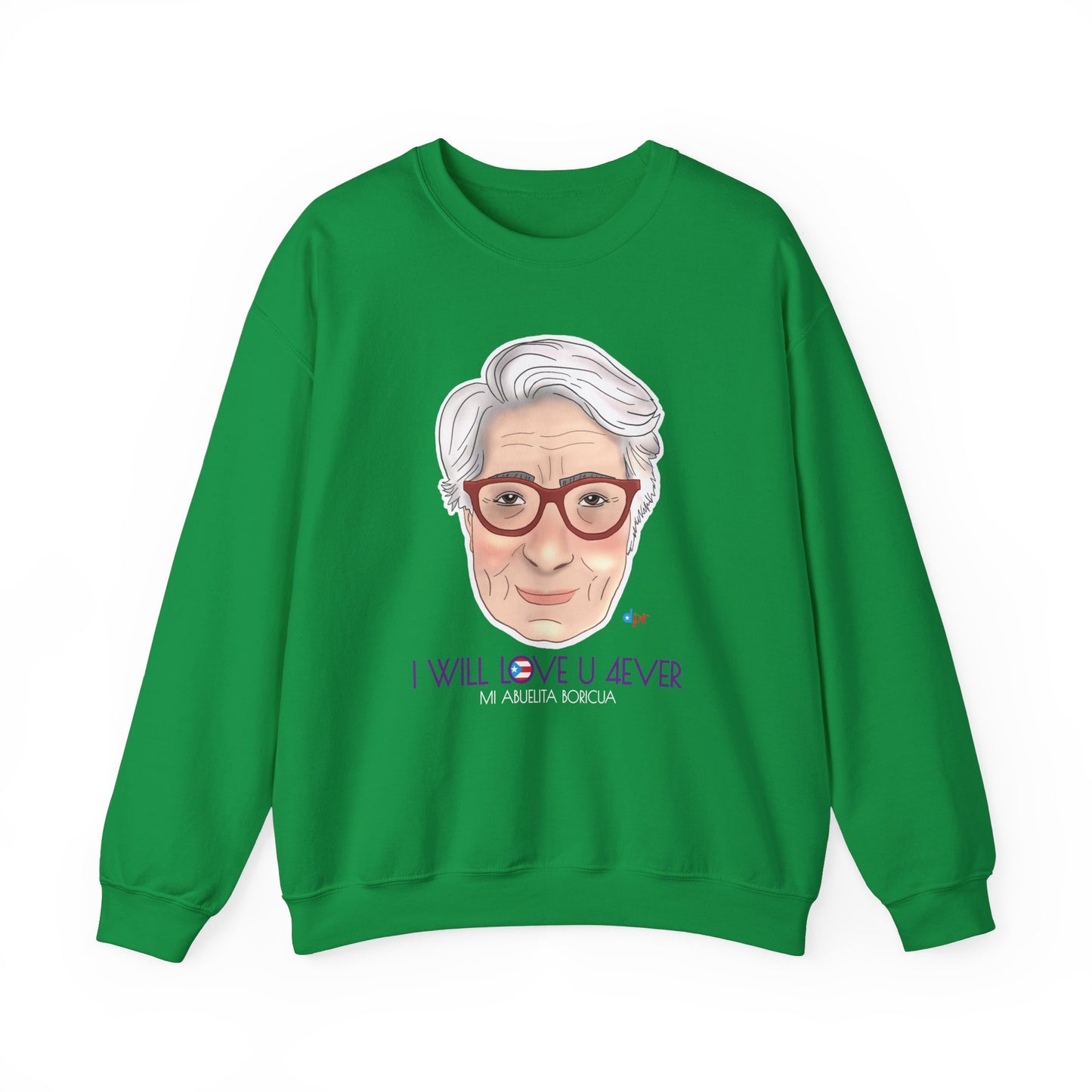 I Will love You Forever Abuelita Heavy Blend™ Crewneck Sweatshirt