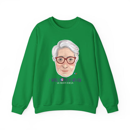 I Will love You Forever Abuelita Heavy Blend™ Crewneck Sweatshirt