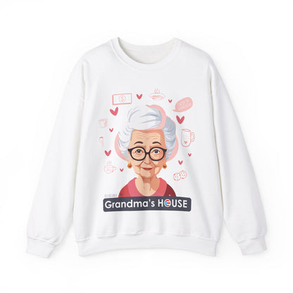 Recordando My Grandma's House Heavy Blend™ Crewneck Sweaters