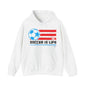 Soccer is life Puerto Rican Flag Unisex Heavy Blend™ Boricua-Style Hoodies
