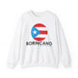 BORINCANO BANDERA Unisex Heavy Blend™ Crewneck Sweaters