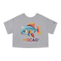 Mere' Pescao No seas tan Paquetero Flowy Cropped Tee