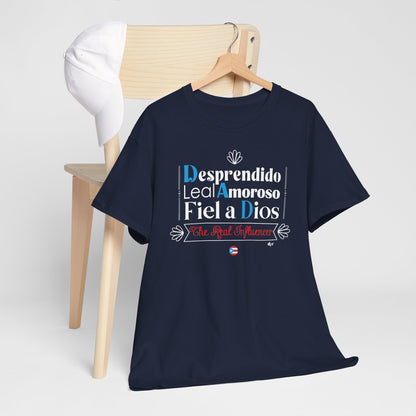 My DAD Description Heavy Cotton Tee