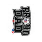 Proud Dad Soccer Boricua Waterproof Kiss-Cut Vinyl Decals