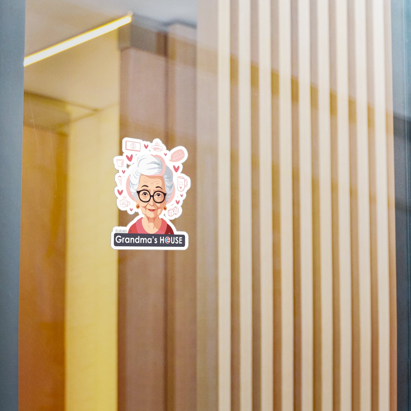 Recordando My Grandma's House Waterproof Kiss-Cut Vinyl Decals