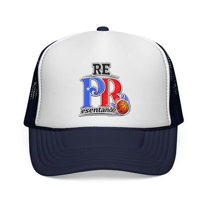 Puerto Rico Basketball REPresentando Trucker Caps FREE SHIPPING