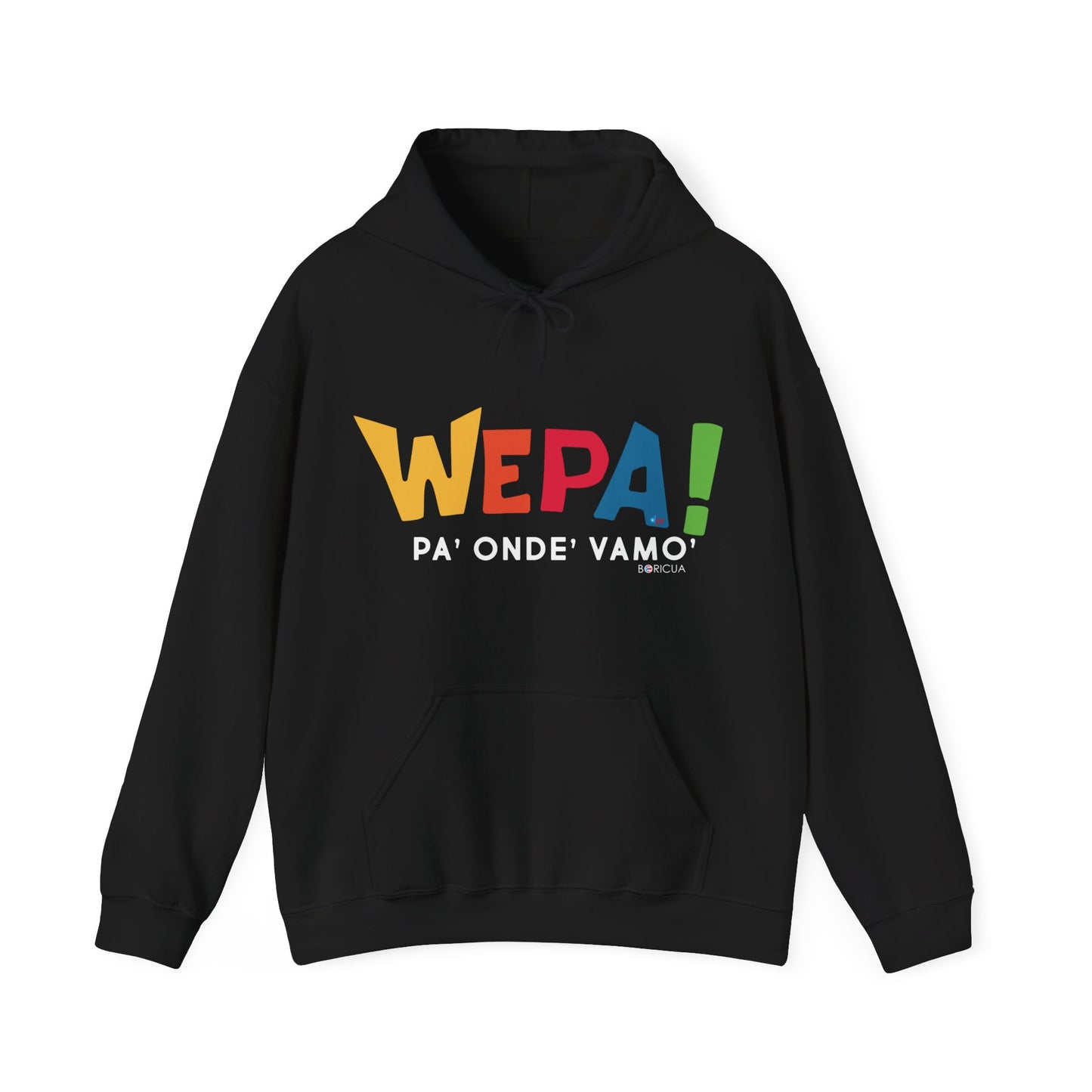 Wepa Boricua! Unisex Heavy Blend™ Boricua-Style Hoodies