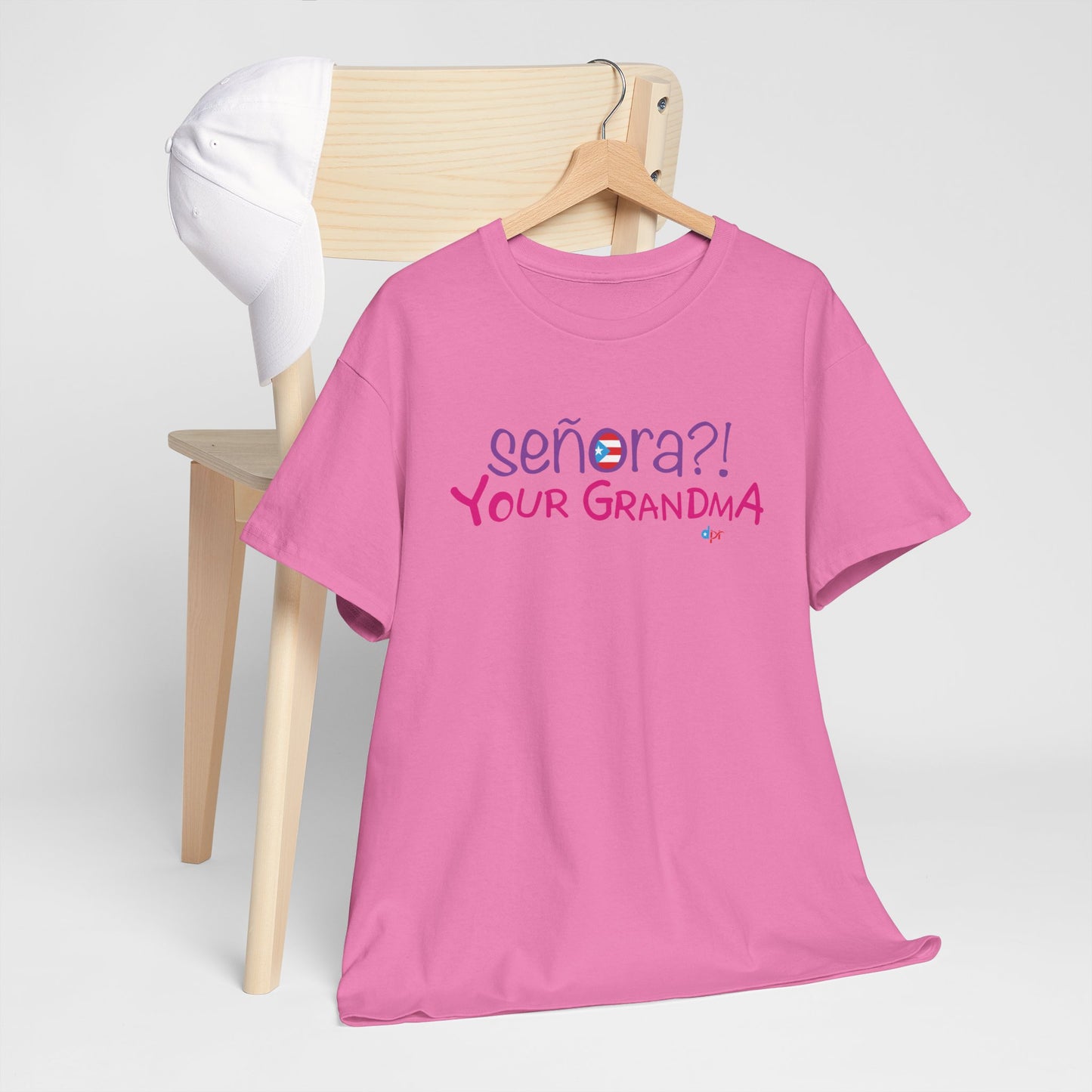Señora Your GrandMa Heavy Cotton Tee