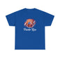 Puerto Rico Basketball Flag | Unisex Heavy Cotton T-Shirt