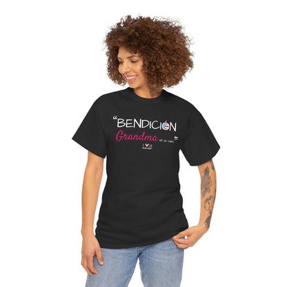 Bendición Grandma Boricua Unisex Heavy Cotton Tee
