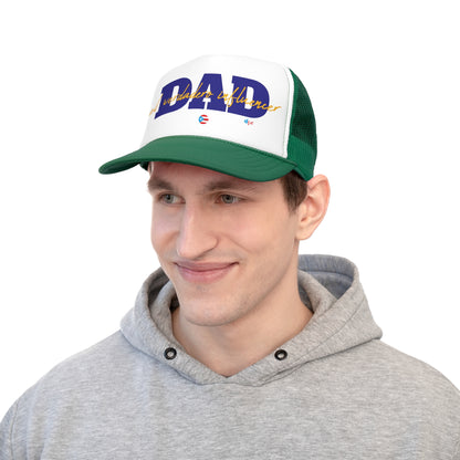 DAD El Verdadero Influencer Puerto Rican Pride Trucker Caps FREE SHIPPING