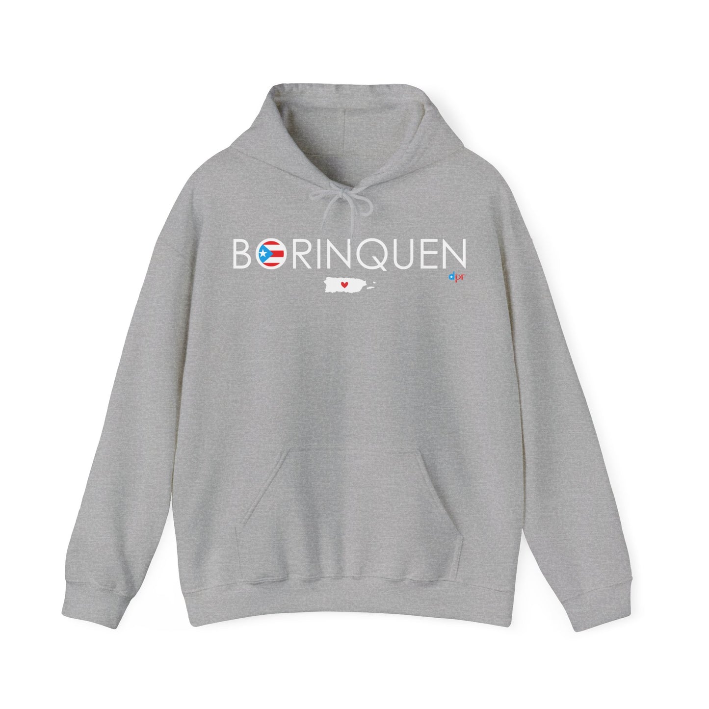 Borinquen Unisex Heavy Blend™ Boricua-Style Hoodies