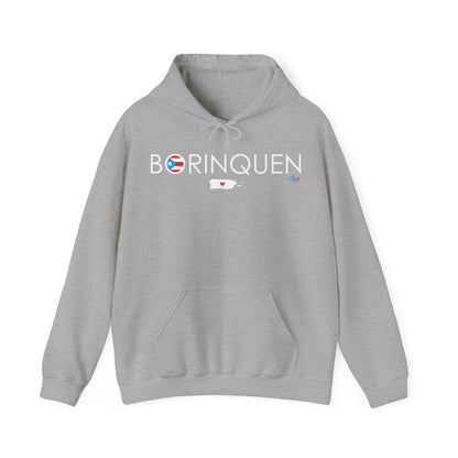 Borinquen Unisex Heavy Blend™ Boricua-Style Hoodies
