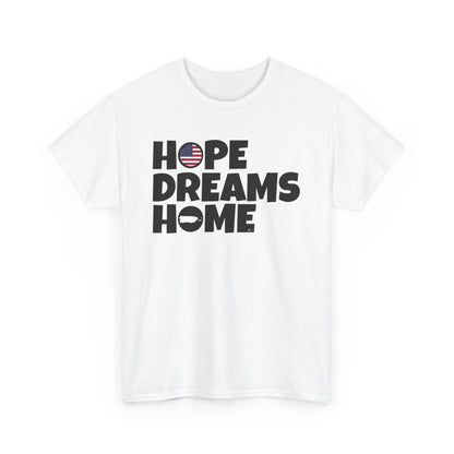 HOPE DREAMS HOME Puerto Rico Unisex Heavy Cotton Tee