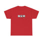 Eat Play Fútbol Graphic Tee | Puerto Rican Flag Soccer Shirt | Unisex Heavy Cotton T-Shirt
