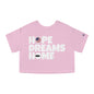 HOPE DREAMS HOME Puerto Rico Flowy Cropped Tee