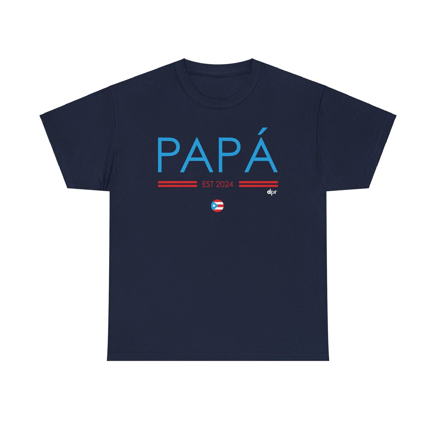 Papá Est 2024 Heavy Cotton Tee