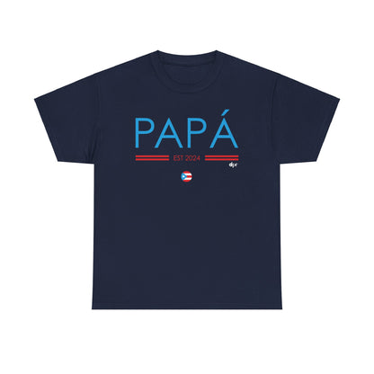 Papá Est 2024 Heavy Cotton Tee