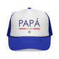 Copy of Papá Established 2026 Puerto Rican Pride Trucker Caps FREE SHIPPING