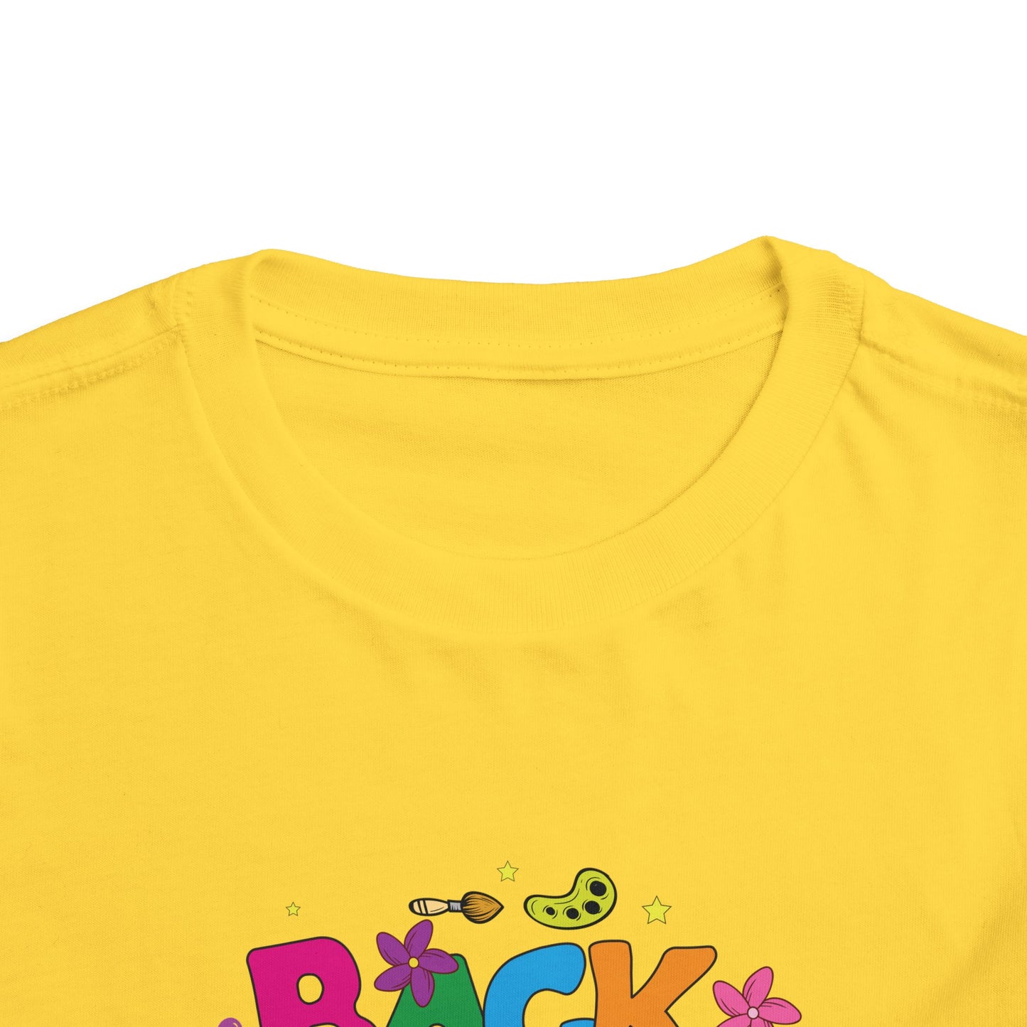 Back To School Boricua Girl Toddler Short Sleeve Tee
