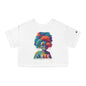 Soy Perfecta Borica Boricua  Flowy Cropped Tee