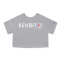BENDITO BORICUA Flowy Cropped Tee