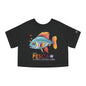 Mere' Pescao a otra con esa labia Flowy Cropped Tee