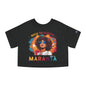 Back To School Maranta Boricua T Shirt Flowy Cropped Tee