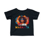 Maranta Boricua Girl Infant Fine Jersey Tee