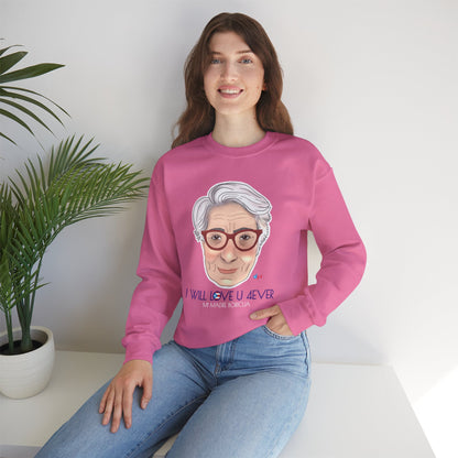 I Will Love You Forever Mamá Boricua Heavy Blend™ Crewneck Sweatshirt