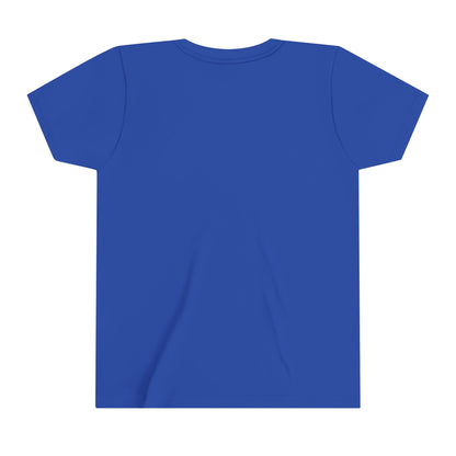 Back to School Boricua Girl Youth Short Sleeve Tee