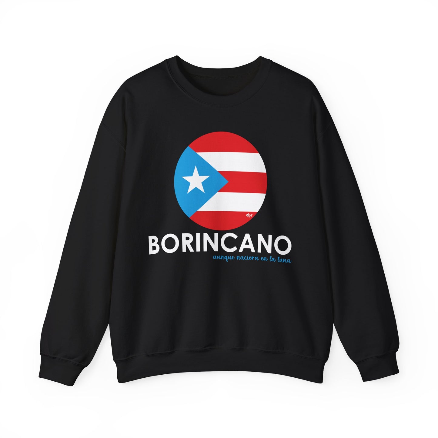 BORINCANO BANDERA Unisex Heavy Blend™ Crewneck Sweaters