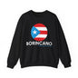 BORINCANO BANDERA Unisex Heavy Blend™ Crewneck Sweaters