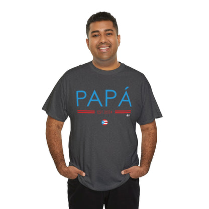 Papá Est 2024 Heavy Cotton Tee