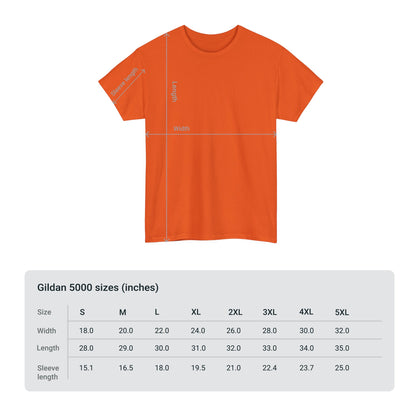 Soccer is Life Colors Unisex Heavy Cotton Tee