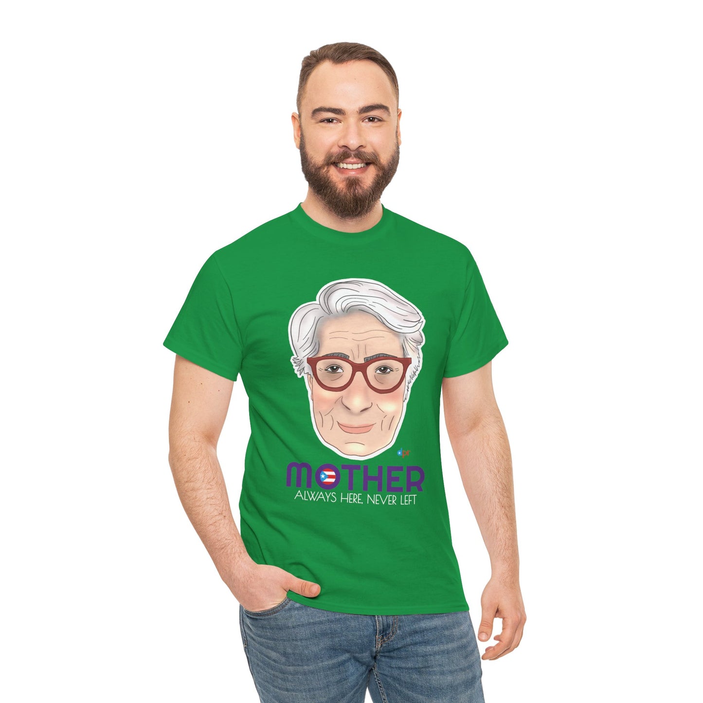 Mother The Real Influencer Heavy Cotton Tee