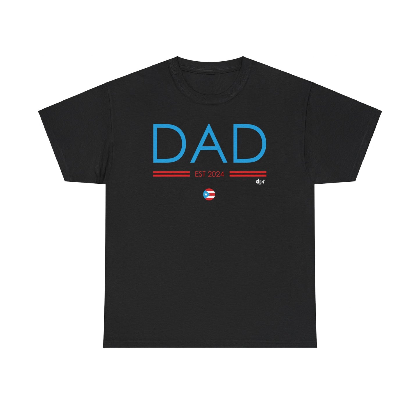 DAD Est 2024 Heavy Cotton Tee