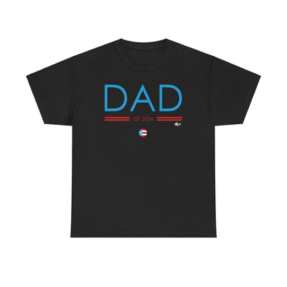 DAD Est 2024 Heavy Cotton Tee