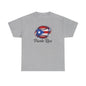 Puerto Rico Baseball Flag | Unisex Heavy Cotton T-Shirt