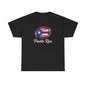 Puerto Rico Baseball Flag | Unisex Heavy Cotton T-Shirt