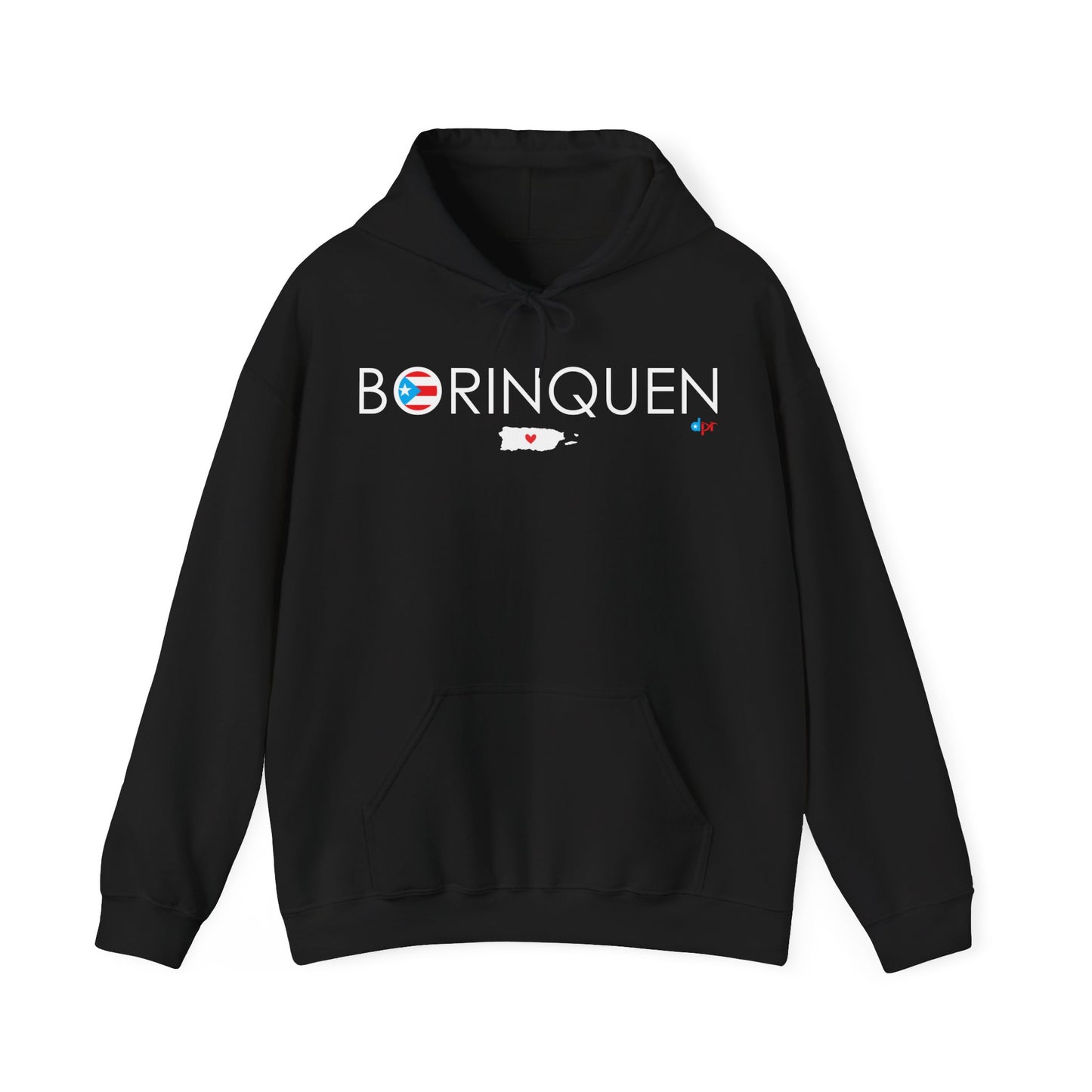 Borinquen Unisex Heavy Blend™ Boricua-Style Hoodies