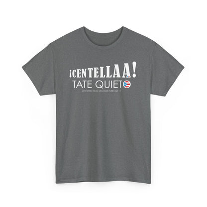 CENTELLA! Puerto Rican Mom  Unisex Heavy Cotton Tee