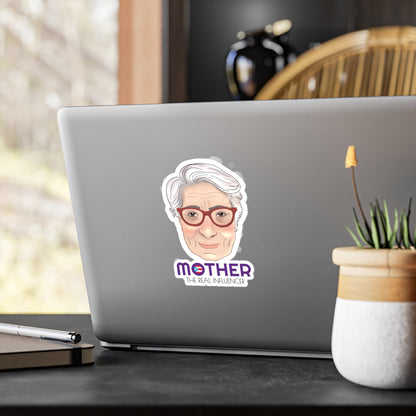 Mother The Real Influencer Kiss-Cut Vinyl Decals