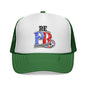 Puerto Rico Fire Soccer ball REPresentando Trucker Caps FREE SHIPPING