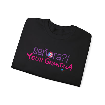Señora Your Grandma Heavy Blend™ Crewneck Sweatshirt