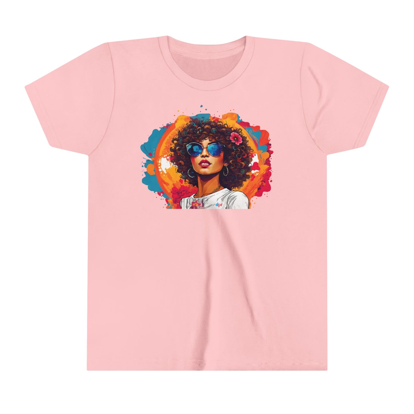 Mosaico Girl Youth Short Sleeve Tee
