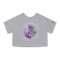 GRANDMA I Will Remember for You  Flowy Cropped Tee