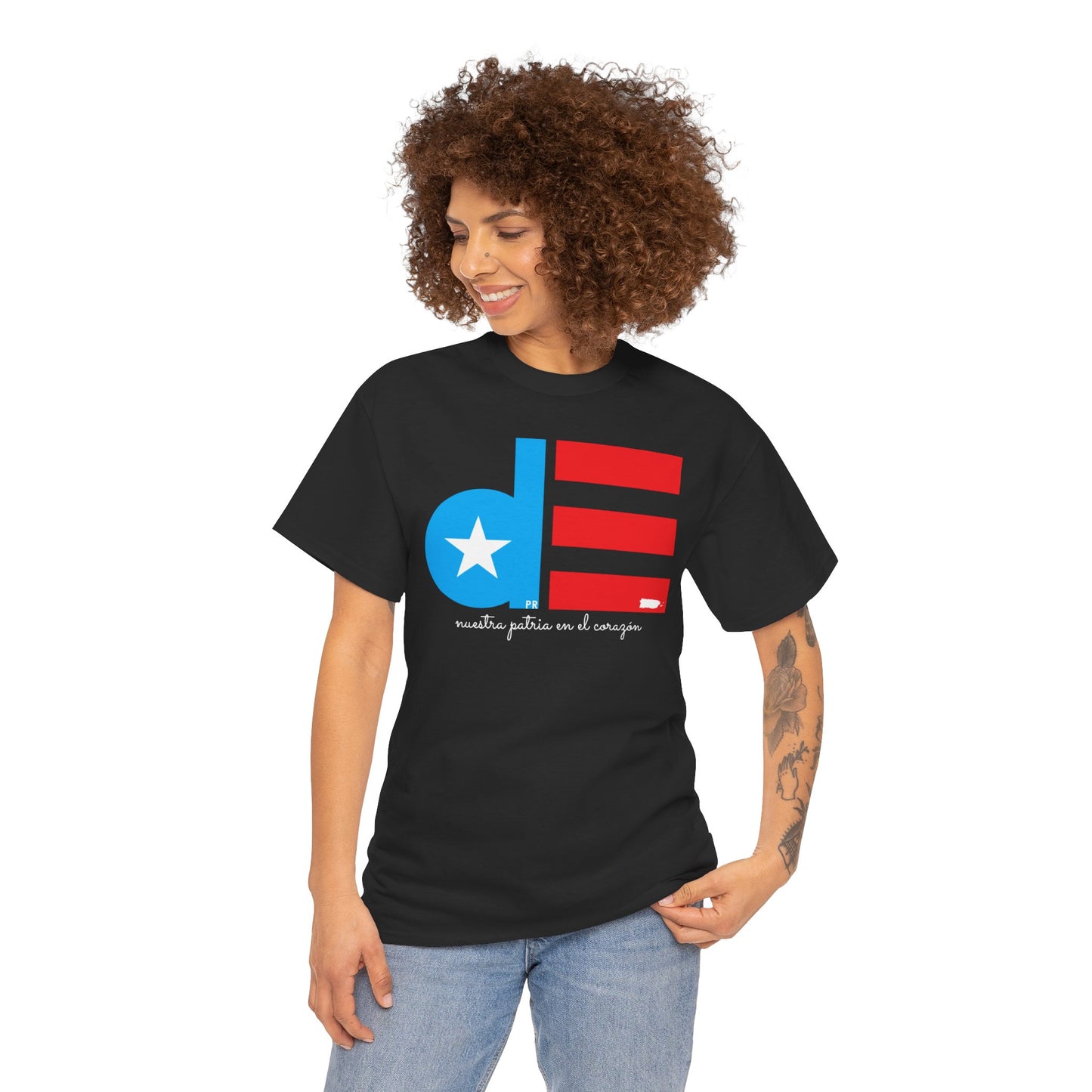 Dpr MAPA Puerto Rico Unisex Heavy Cotton Tee